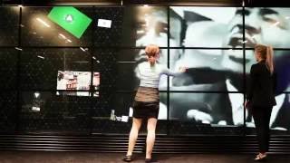 Huge Interactive Touch Screen