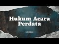 Pengertian Hukum Acara Perdata