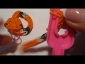 ЗМЕЯ из резинок на рогатке без станка snake rainbow loom bands