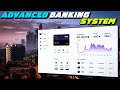 Free Advanced Banking Script | Advance Bank System | QBCore / ESX | FiveM Tutorial #89