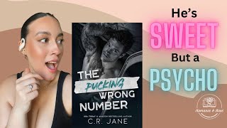 The Pucking Wrong Number - C.R. Jane (Full Review)