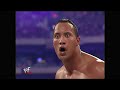 FULL MATCH — The Rock vs. Hollywood Hulk Hogan WrestleMania X8
