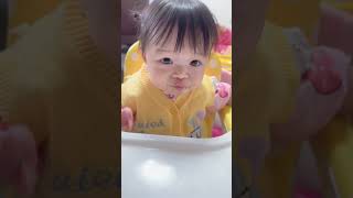 9 tháng ăn cơm rồi đây #baby #beyeu #cute #vietnamesebaby