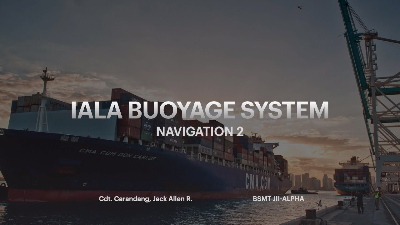 IALA Buoyage System EP1 - YouTube