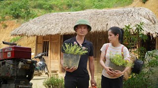 What makes the homeless girl leave the farm early and where will Thu take her when she does?