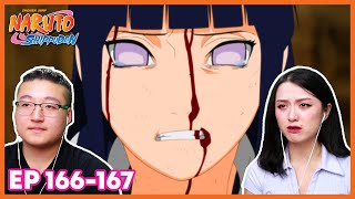 HINATA & NARUTO VS PAIN 😭 | Naruto Shippuden Couples Reaction Episode 166 & 167