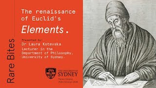 Rare Bites: The Renaissance of Euclid's 'Elements'