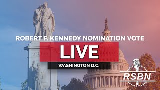 LIVE REPLAY: Senate Finance Committee Votes on RFK Jr.’s HHS Secretary Nomination - 2/4/25