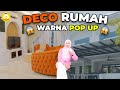 HOUSE TOUR EP 116: RUMAH TEMA FARMHOUSE MODEN | KABINET DAPUR HIJAU, SOFA OREN GAISS !!