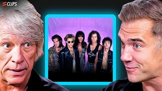 Jon Bon Jovi:  I FORCED My Band Into Group Therapy in the 90s