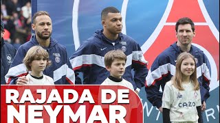 Se viraliza este vídeo tras el 'RAJADÓN' de NEYMAR a MBAPPÉ sobre MESSI: JUZGUEN USTEDES MISMOS