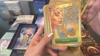 Top 10+ Oracle Cards-That I Use The Most! -Review Oracle Deck Collection