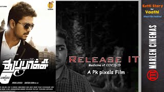 Release It - A Tamil Short Film Based on THUPPAKKI movie | Thalapathy Birthday Special
