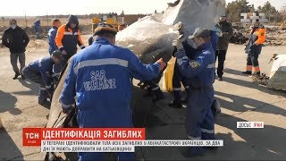 В Ірані ідентифікували тіла усіх загиблих у авіакатастрофі українців