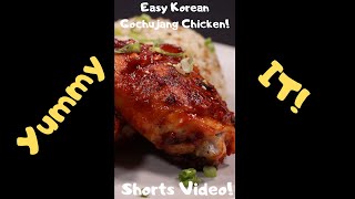 #shorts Easy Gochujang Chicken [ASMR] | Yummy It Food