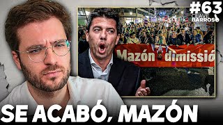 Manifestación Masiva Contra Mazón, Sánchez Reelegido y Feijóo Asustado | Clave Barroso #63