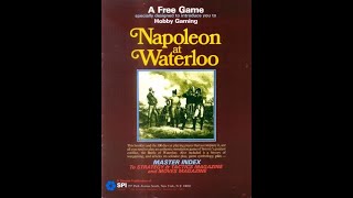 How to Play: Napoleon At Waterloo (Background, Tutorial and Gameplay)