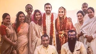 Finally Deepika Padukone & Ranveer Singh's Complete WEDDING Album With Family in italy