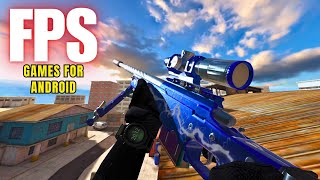 Top 10 Best FPS Games for Android in 2023 | High Graphics (Offline/Online)