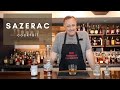 How to make the Sazerac cocktail - One of my all time favorites