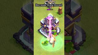 Bro Made World Record With Snake Bracelet (Clash of Clans) | #shorts #clashofclans