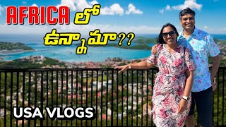 జాగ్రత్తగా ఉండాలి సుమీ | USVI Trip Part 2 | USA Telugu family | USA Telugu Vlogs | Theo and the Bros