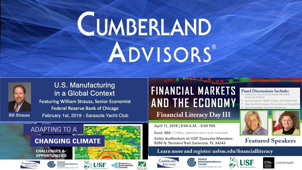 Cumberland Advisors Events Youtube
