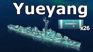 World of WarShips Yueyang - 3 Kills 328K Damage