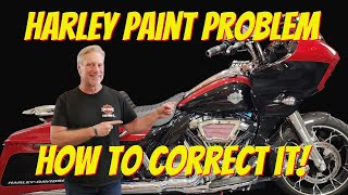 Fix Paint Issues On Your Harley Davidson Like A Pro