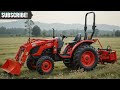 2025 kubota 3600mu – the tractor that farmers have been waiting for