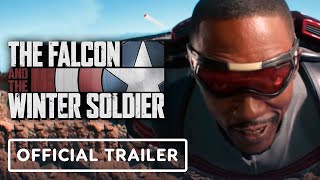 Marvel's Falcon and the Winter Soldier - Official Trailer (2021) Anthony Mackie, Sebastian Stan