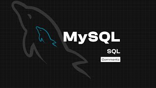 MySQL | SQL: Comments