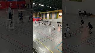 Cergy vs Charenton - régional échange attaque 4 et pointe