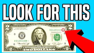 $2 Bills NOT to Spend