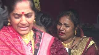 Jhia Bida Heart Touching Moments 😭 In Indian Wedding - MP Clicks Present Odia Bahaghara