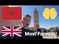 British Revert Muslim Praying Jummah at the MOST Famous Mosque in Marrakech (900 Years Old!?)