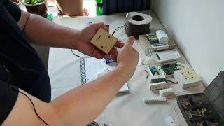 how panic button works, how to wire it
