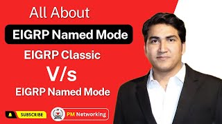 EIGRP Named Mode Explanation | EIGRP Classic Mode vs EIGRP Named Mode #ccie #ccnp