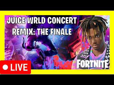 Juice Wrld Concert Event Remix The Finale Fortnite No Commentary