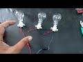 what is series and parallel circuit in hindi urdu bulbs in series and parallel