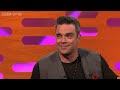 robbie williams talks about meeting gwyneth paltrow the graham norton show series 12 bbc