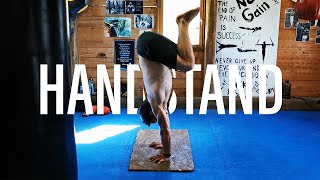 LEARN a Handstand in 6 SIMPLE Steps!