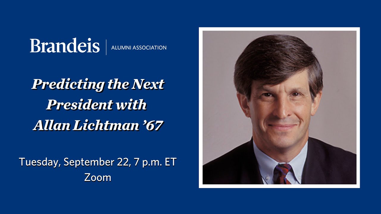 Predicting The Next President With Allan Lichtman ’67 - YouTube