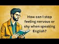 Speak English with Confident | Graded reader | Improve Your English | English Listening Practice