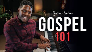 Gospel Piano 101 (Beginner Piano Lesson)