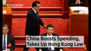 China Boosts Spending, Takes Up Hong Kong Law | Brian Tycangco