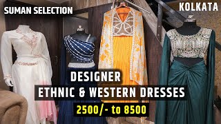 Trending Designer Ethnic \u0026 Western Dresses Manufacturer in Kolkata