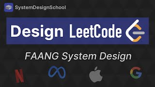 System Design Interview: Design LeetCode w/ a Google Engineer