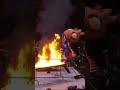 Cody Rhodes and the burning table #TheAmericanNightmare