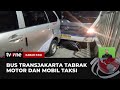 Sopir Transjakarta Alami Luka Serius usai Tabrak Motor dan Taksi | Kabar Pagi tvOne